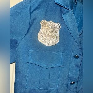 Police dress-up costume ! Kids